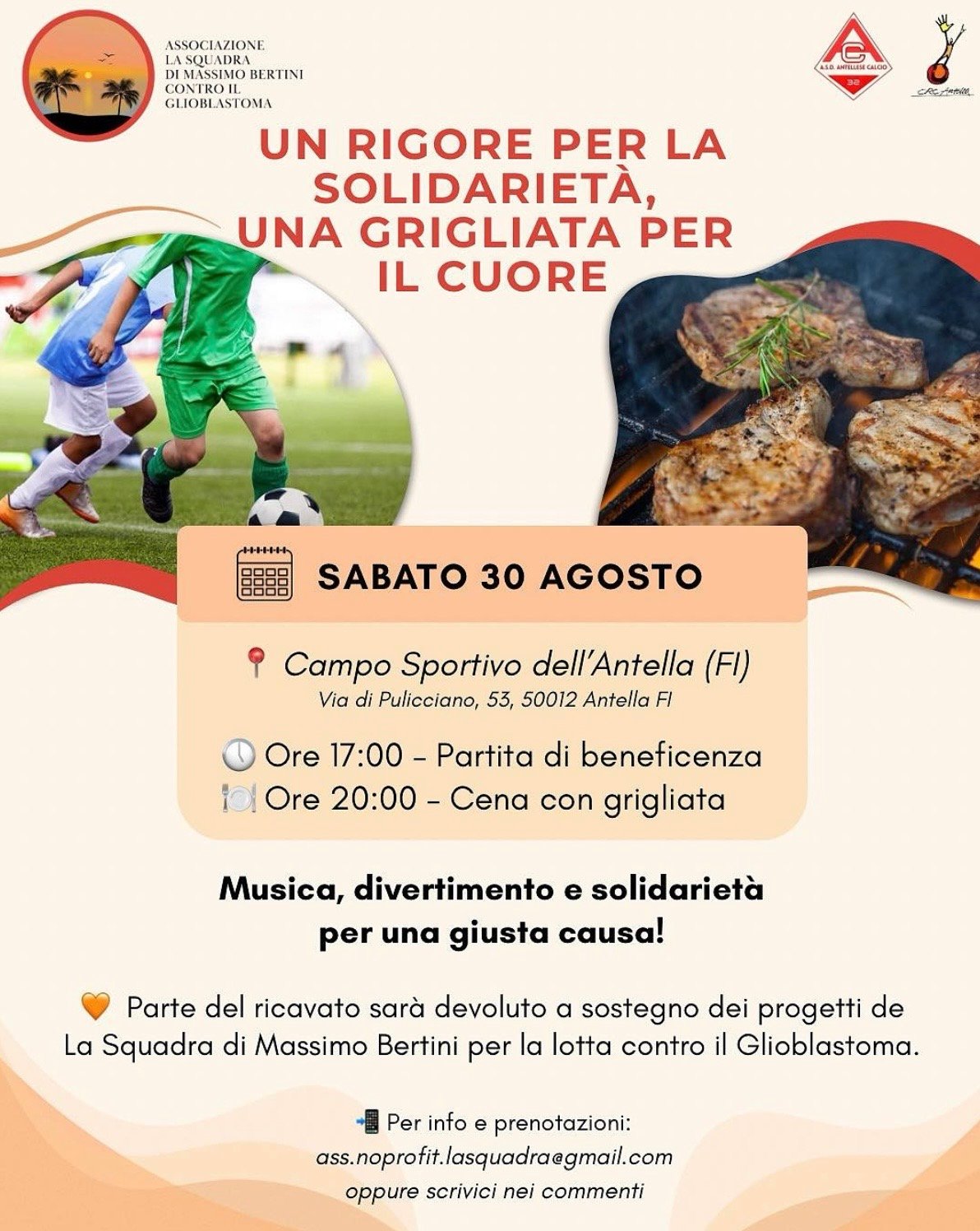 Partita di beneficenza